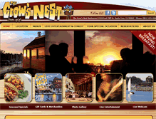 Tablet Screenshot of crowsnest-santacruz.com